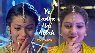 Ye Ladki Hai Allah  K3G Behind the Scene  Cover Video  BibaVibes [upl. by Huba]