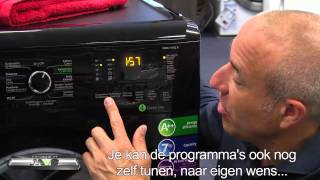 BEKO WMB71432B wasmachine Koop nu deze superzuinige zwarte Beko wasmachine [upl. by Sallad]