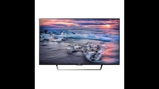 Sony 43 inch W750E Smart Led TV [upl. by Rehsa347]