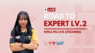 RIFKA PIU LIVE with LUCIFERX amp DIZZNUTZ  Road to EXPERT LV2 20241113 [upl. by King]