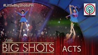 Little Big Shots Philippines Zianne  4yearold Little Cheerleader [upl. by Mayram390]