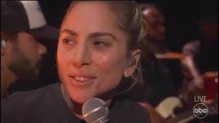 Lady Gaga’s full performance of Hold My Hand at the Oscars [upl. by Demona376]