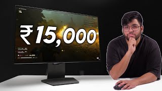 Top 5 Best Monitor Under 15000 Gaming Editing Work  Best Monitor Under 15000 in india 2024 [upl. by Joline]