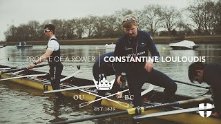 The Boat Race  Constantine Louloudis Profile [upl. by Dempstor]