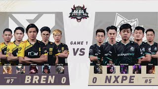 MPLPH S8 W5D1 BREN VS NXPE Game 1 [upl. by Sadowski]