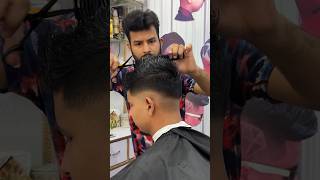 Scissor over comb haircut shorts hairstylergulbahar haircut [upl. by Ole337]