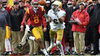 WR Equanimeous St Brown vs Virginia Tech 2016 [upl. by Malliw404]