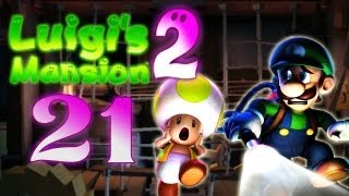 LUIGIS MANSION 2 👻 21 Toad  Unser Helferlein [upl. by Beore397]