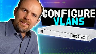 How to configure VLANs on the Ubiquiti Dream Machine Pro UDM PRO  Keeping IT Simple Ubiquiti [upl. by Medeah581]