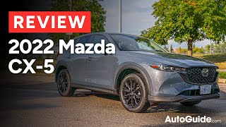 2022 Mazda CX5 Review Fantastic for Families [upl. by Llener]