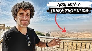 DAQUI MOISÉS VIU A TERRA PROMETIDA  Monte Nebo  Jordânia [upl. by Lucas]