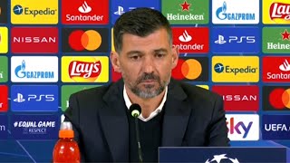 Shortest Press Conference In History  Porto Head Coach Sergio Conceicao After Defeating Juventus [upl. by Anomas476]