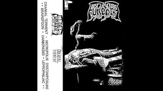 Funebre Finland  Cranial Torment  Demo 1989 [upl. by Alim]