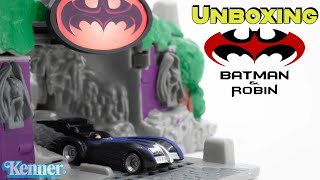 Batman amp Robin Micro Playset  Arctic Gotham [upl. by Bohi]