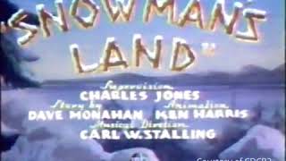 Snowmans Land 1939 Original Titles [upl. by Cohby699]