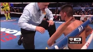 Albert Pagara vs William Gonzalez  PINOY PRIDE 33 TKO RD 6 [upl. by Cochrane470]