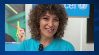 Gaby Moreno y UNICEF lanzan campaña para dotar de material didáctico a 300 escuelas rurales [upl. by Radbun]