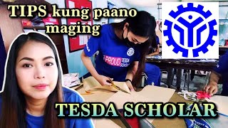 Paano maging TESDA SCHOLARLibre lahat at may allowance ka pang matatanggap [upl. by Newcomer428]