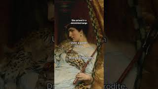 Scene described by Plutarch and painted by Tadema history art painting [upl. by Llehcar]