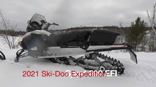 2021 Ski Doo Expedition Sport 600 EFI [upl. by Shela39]