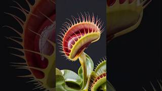 Carnivorous Plant Eats Insects Venus Flytrap Time shorts [upl. by Axela715]