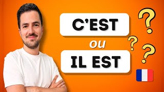 🤔 Comment utiliser correctement CEST et IL EST en français [upl. by Llevron]