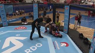 Ali Atman vs Cem Babaoğlan Geleneksel Türkiye MMA Şampiyonası [upl. by Nirrac]