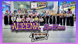 ALEENA LINE DANCE by MJ GROUP LD BALIKPAPAN linedance2024 linedancecommunity mjgroupldbalikpapan [upl. by Atoel]