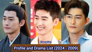 Zhang Han 张翰 Fateful Love  Profile and Drama List 2024  2009 [upl. by Isleen]