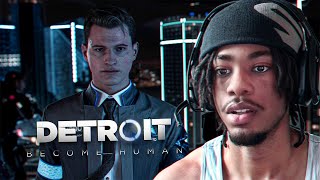 THIS GAME STARTED OFF WAY TOO INTENSE  Detroit Become Human  Part 1 [upl. by Andert]