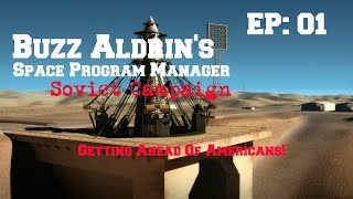 Buzz Aldrins Space Program Manager Episode 1 [upl. by Graner]