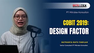 IT MATURITY ASSESSMENT COBIT 2019 DESIGN FACTOR [upl. by Colwen957]