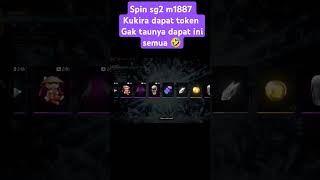 Spin m1887 Aqua burst token tower ff shorts spinshotgunff spinaquaburst spinsg2 garenafreefire [upl. by Aken]