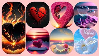 heart wallpapers  iphone wallpaper  heart dpz  dpz for WhatsApp  phone wallpapers [upl. by Lesak]