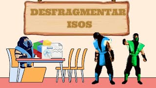 desfragmentar isos o juegos de ps2 tutorial rapidofacil y sencillo [upl. by Heall]