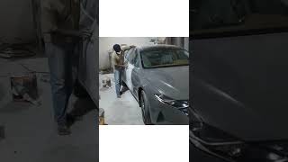 NEW BRAND AZERACAR Dainting painting shorts youtubeshorts video Chotekhancarbodyshopp5m [upl. by Zaneski]