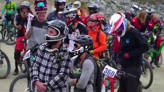 Powerade Cardrona Mega Avalanche 2018 [upl. by Stefa]