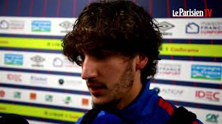 Caen  Psg Yacine Adli  « J’espère que c’est le début d’un long chemin » [upl. by Hachmin]