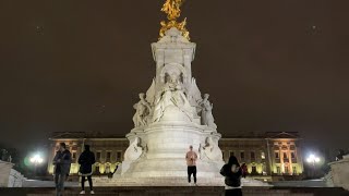 Outside Buckingham Palace after King Charles III diagnosed with cancer  AFP [upl. by Hedy]