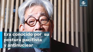 Murió Kenzaburo Oe escritor japonés y premio Nobel de Literatura [upl. by Arema]