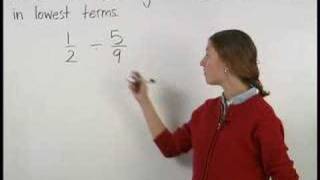 Pre Algebra Help from MathHelpcom  Dividing Fractions [upl. by Bala]