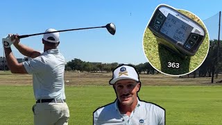 Byrson DeChambeau hitting 363 yards [upl. by Alphonso564]