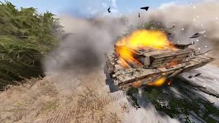 Less Than 1 minute 9K1151 Metis M versus M1A1FEP tank  Missiles Journey Eps 79 [upl. by Towill519]