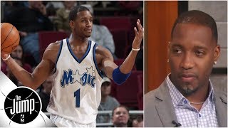 Tracy McGrady I would average easily 35 40 points a game in todays NBA  The Jump [upl. by Hodge58]