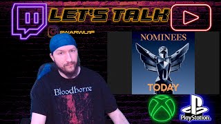 Lets Talk Live  The Game Awards Streamer Awards Ludwig Ad Rev Vid React [upl. by Germann]