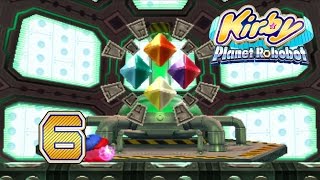 Kirby Planet Robobot ITA Parte 6  Firewall [upl. by Ztirf]