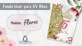 🌹 Descubre la Elegancia de las Fundas Láser de Flores en QuinceañeraVIP 🌹 [upl. by Neville574]