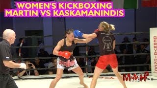 Womens Kickboxing  AMA 7 [upl. by Venu975]