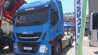 Iveco Starlis 480 Tractor Truck 2017 Exterior and Interior [upl. by Cohla]