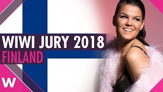 Eurovision Review 2018 Finland  Saara Aalto  “Monsters” [upl. by Hayott]